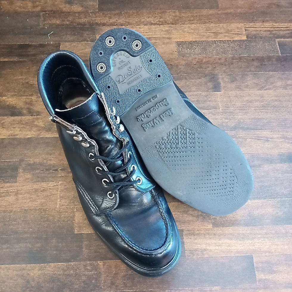 Redwing(レッドウィング)かかと修理