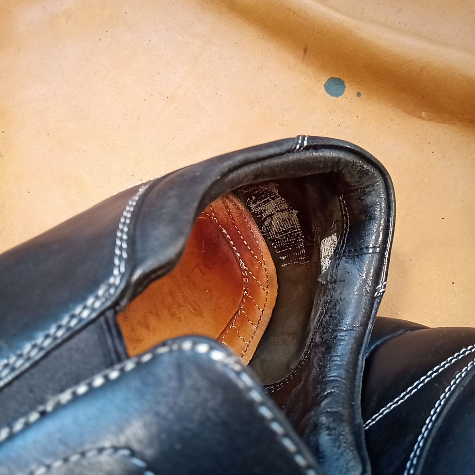 COLE HAAN(コールハーン)ソール再接着 カウンターライニング