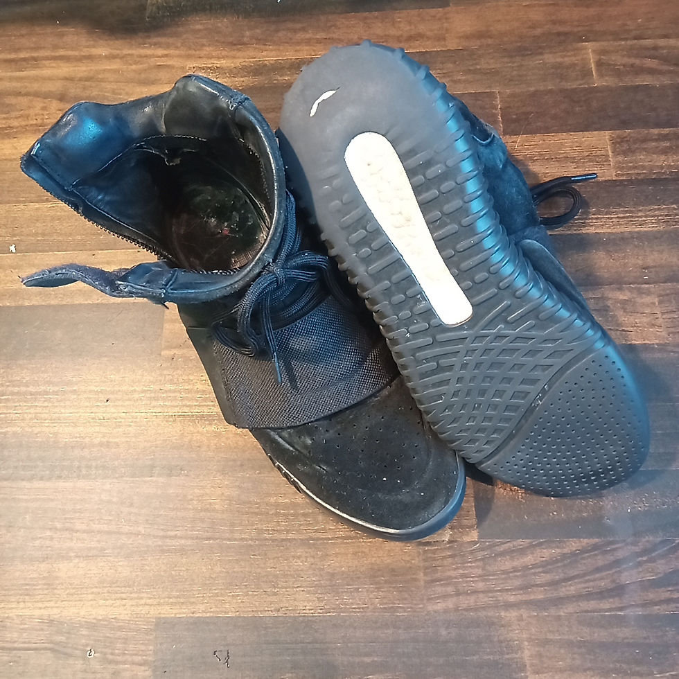 Adidas(スニーカー) 履き口 ソールシート 修理