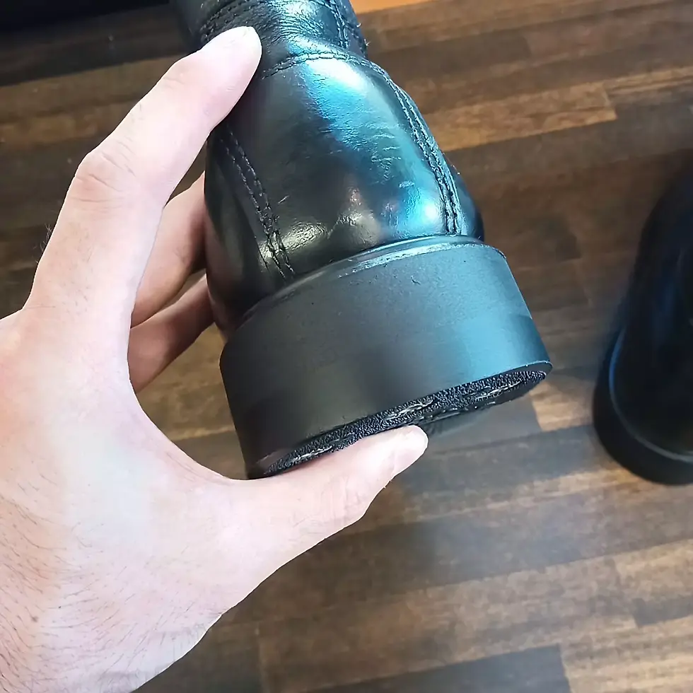 Redwing(レッドウィング)かかと修理