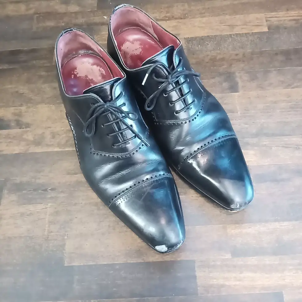 MAGNANNI(マグナーニ)ハーフソール かかと修理 メンテナンス