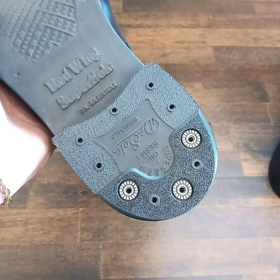 Redwing(レッドウィング)かかと修理