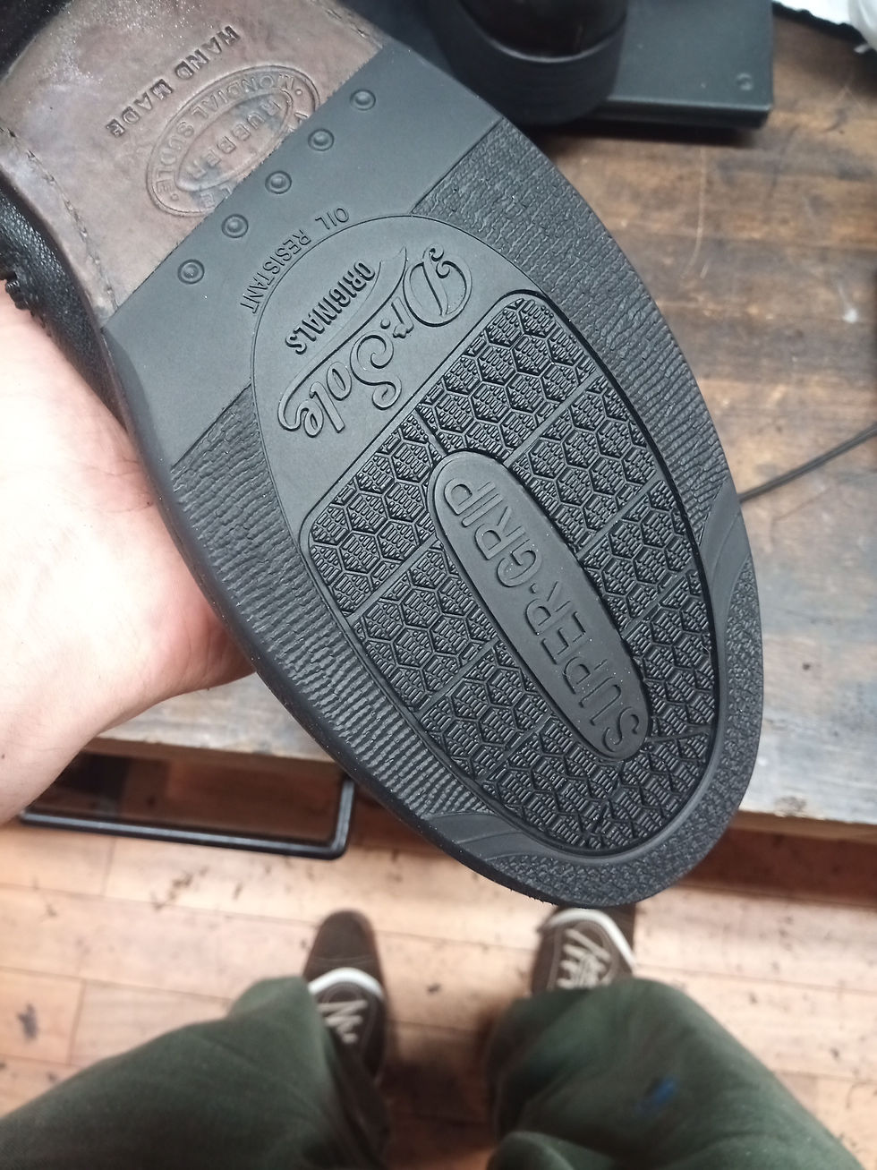 ブーツ修理 Dr. Sole ドクターソール