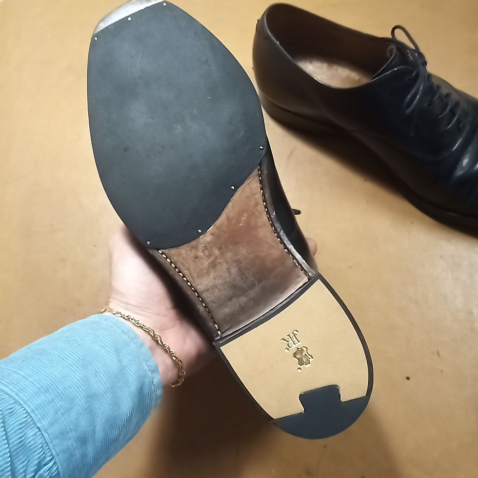 Lloyd Footwear (ロイドフットウェア) カウンターライニング かかと修理