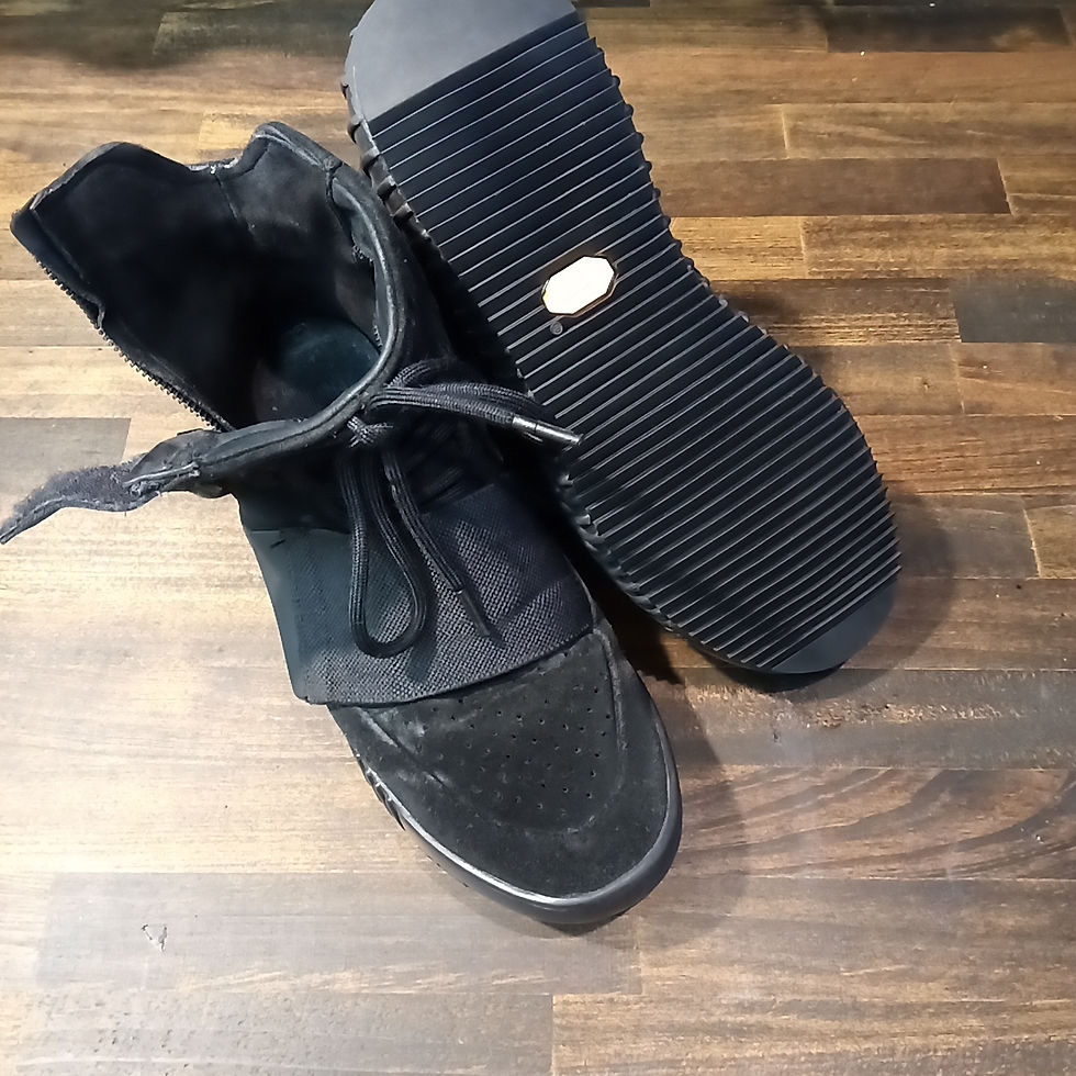 Adidas(スニーカー) 履き口 ソールシート 修理