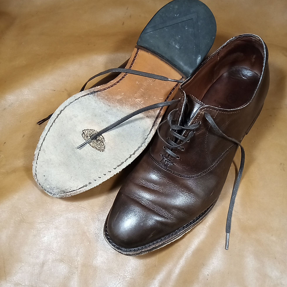 Allen Edmonds (アレンエドモンズ) オールソール+ハーフソール