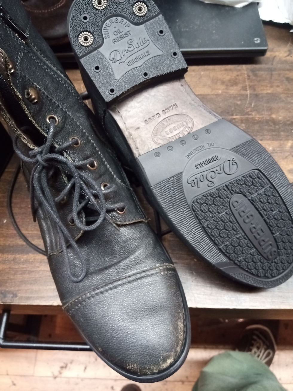ブーツ修理 Dr. Sole ドクターソール