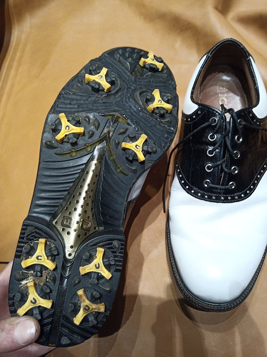 Christian Dior SPORTS VINTAGE ゴルフレザーシューズ 【公式通販】