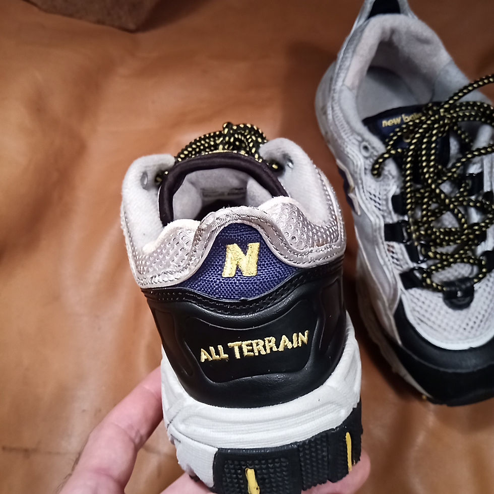 New Balance(ニューバランス)801 カウンターライニング修理