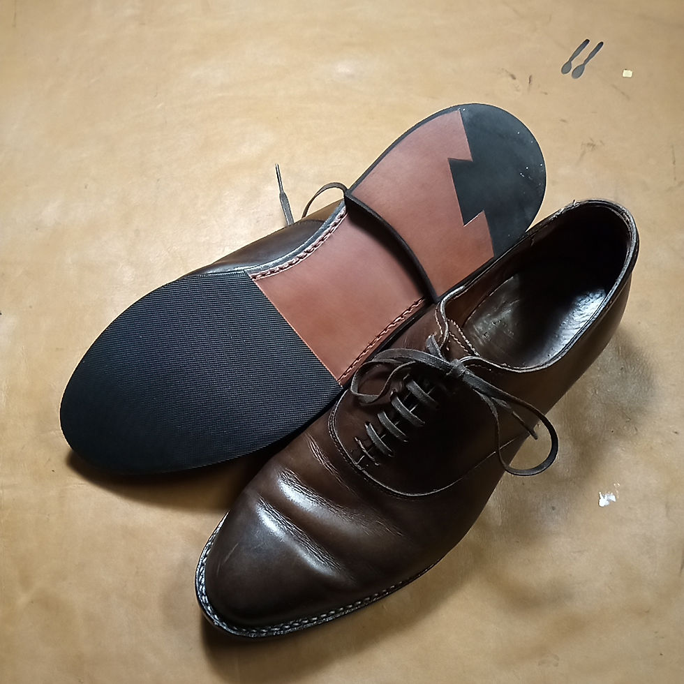 Allen Edmonds (アレンエドモンズ) オールソール+ハーフソール