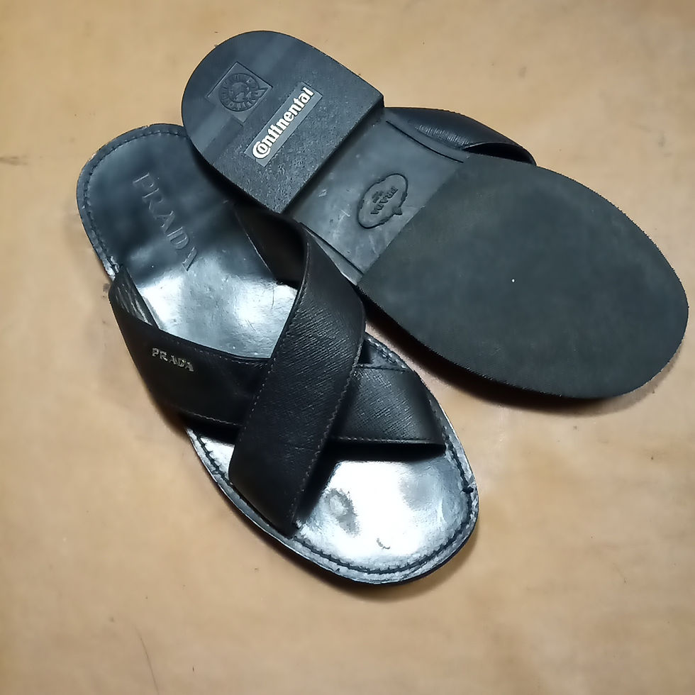 PRADA (プラダ) サンダル 再接着
