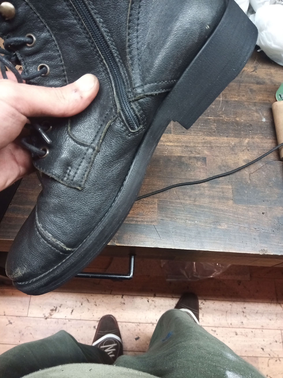ブーツ修理 Dr. Sole ドクターソール