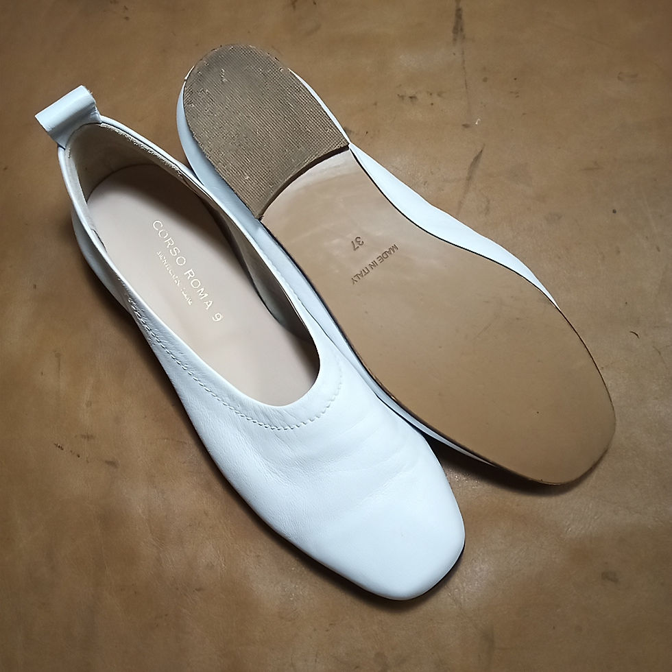 CORSO ROMA 9 新品ハーフソール