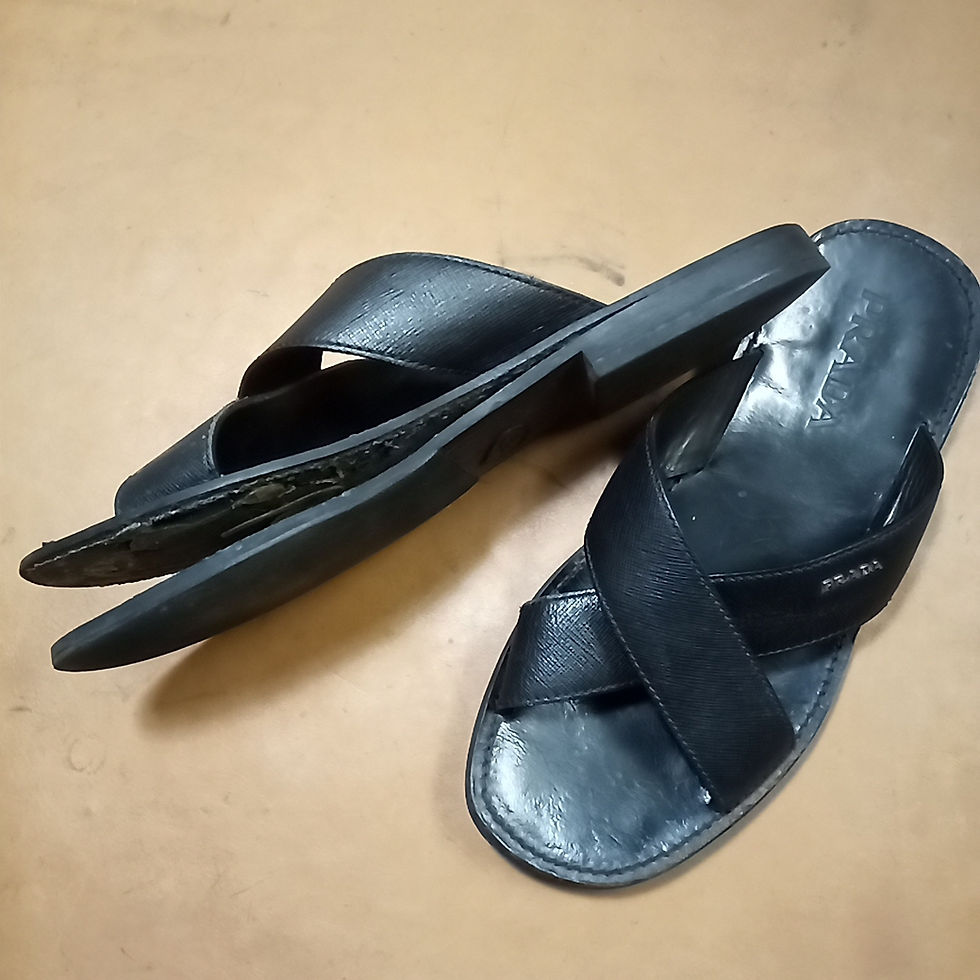 PRADA (プラダ) サンダル 再接着