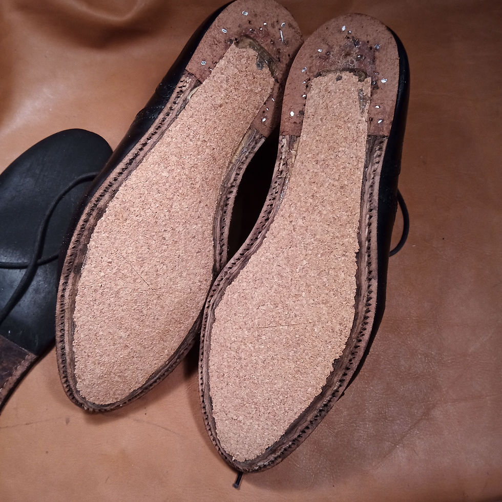 Lloyd Footwear(ロイドフットウェア) オールソール+ハーフソール、カウンターライニング