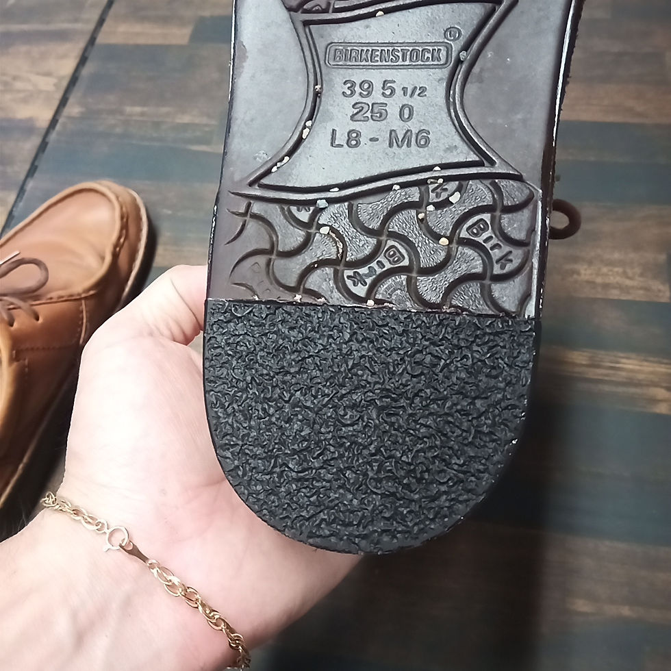 BIRKENSTOCK(ビルケンシュトック) メーカー修理不可品 かかと つま先補強