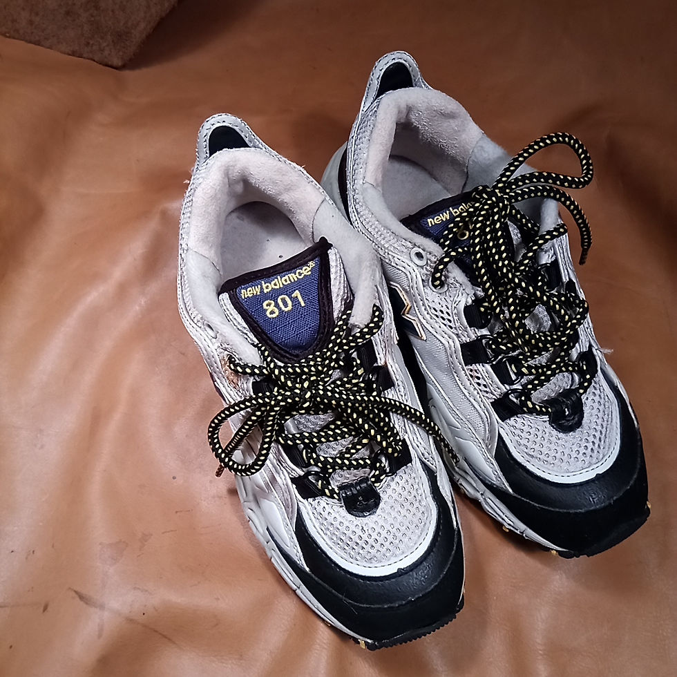 New Balance(ニューバランス)801 カウンターライニング修理