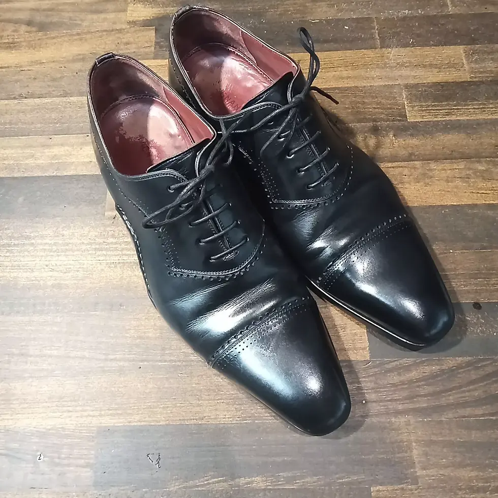 MAGNANNI(マグナーニ)ハーフソール かかと修理 メンテナンス