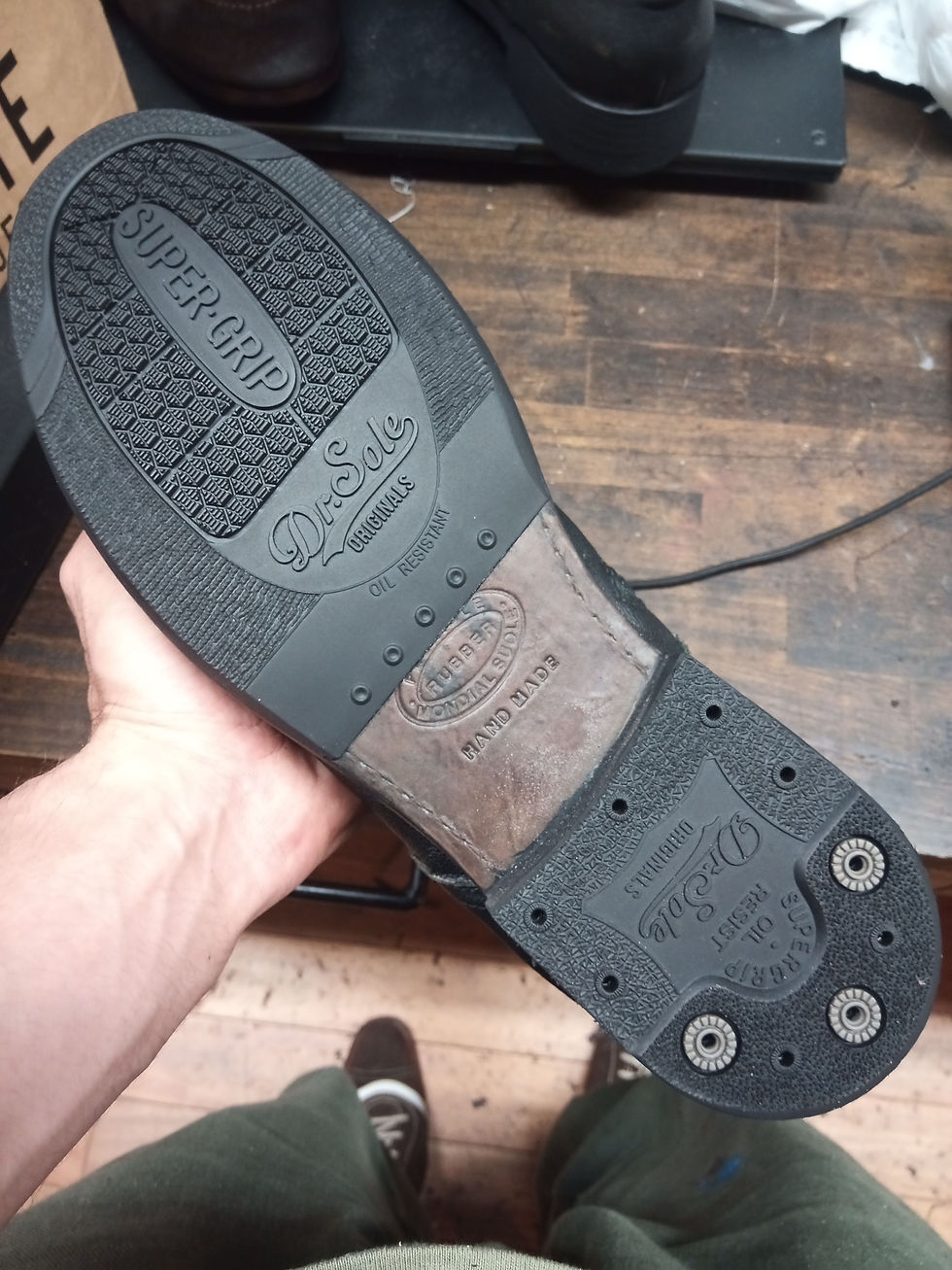 ブーツ修理 Dr. Sole ドクターソール