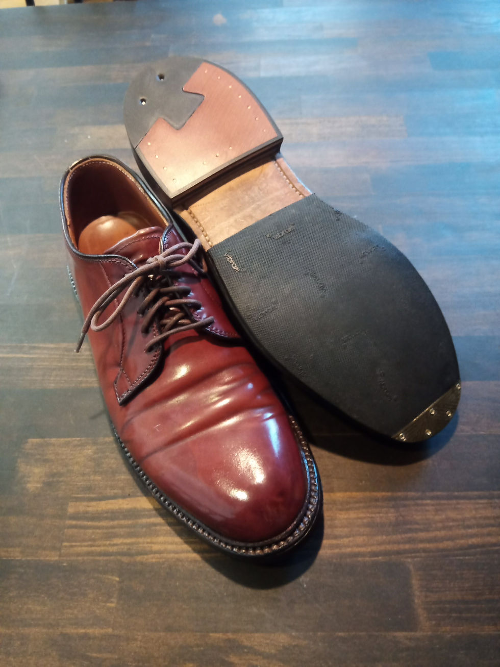 Alden オールデン つま先スティール