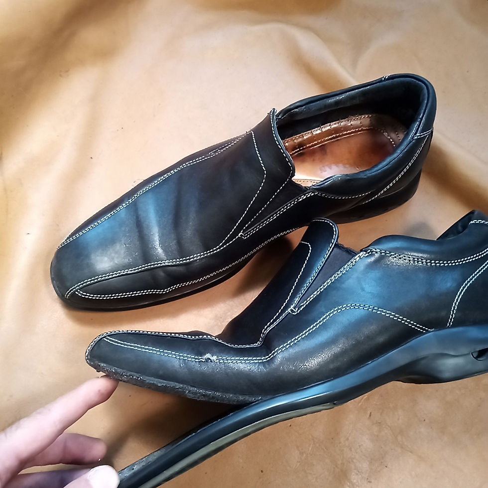 COLE HAAN(コールハーン)ソール再接着 カウンターライニング