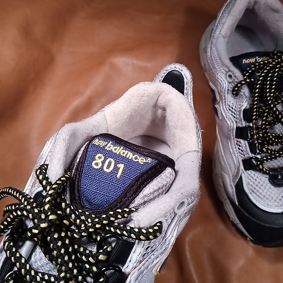 New Balance(ニューバランス)801 カウンターライニング修理