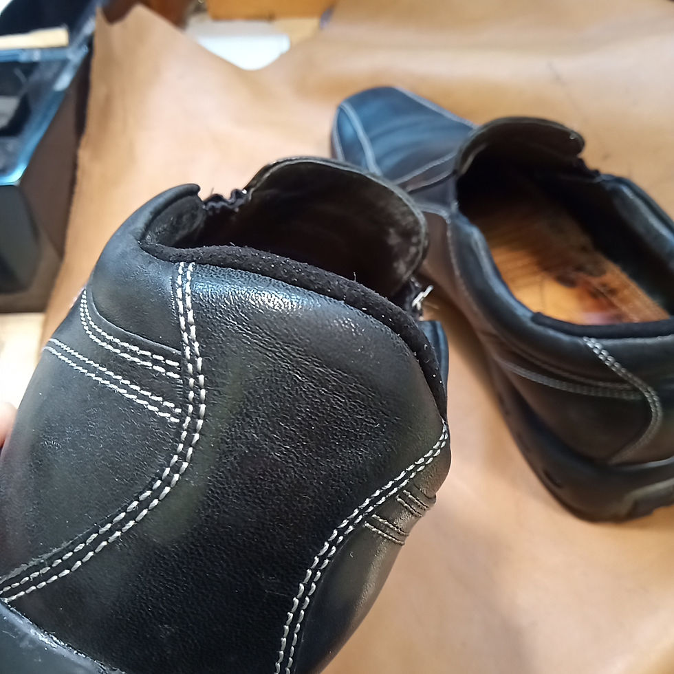 COLE HAAN(コールハーン)ソール再接着 カウンターライニング