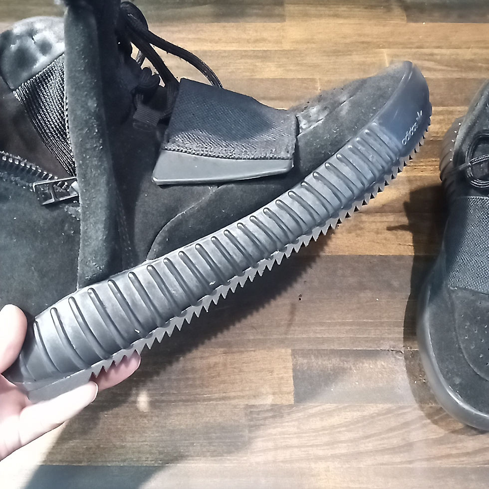 Adidas(スニーカー) 履き口 ソールシート 修理