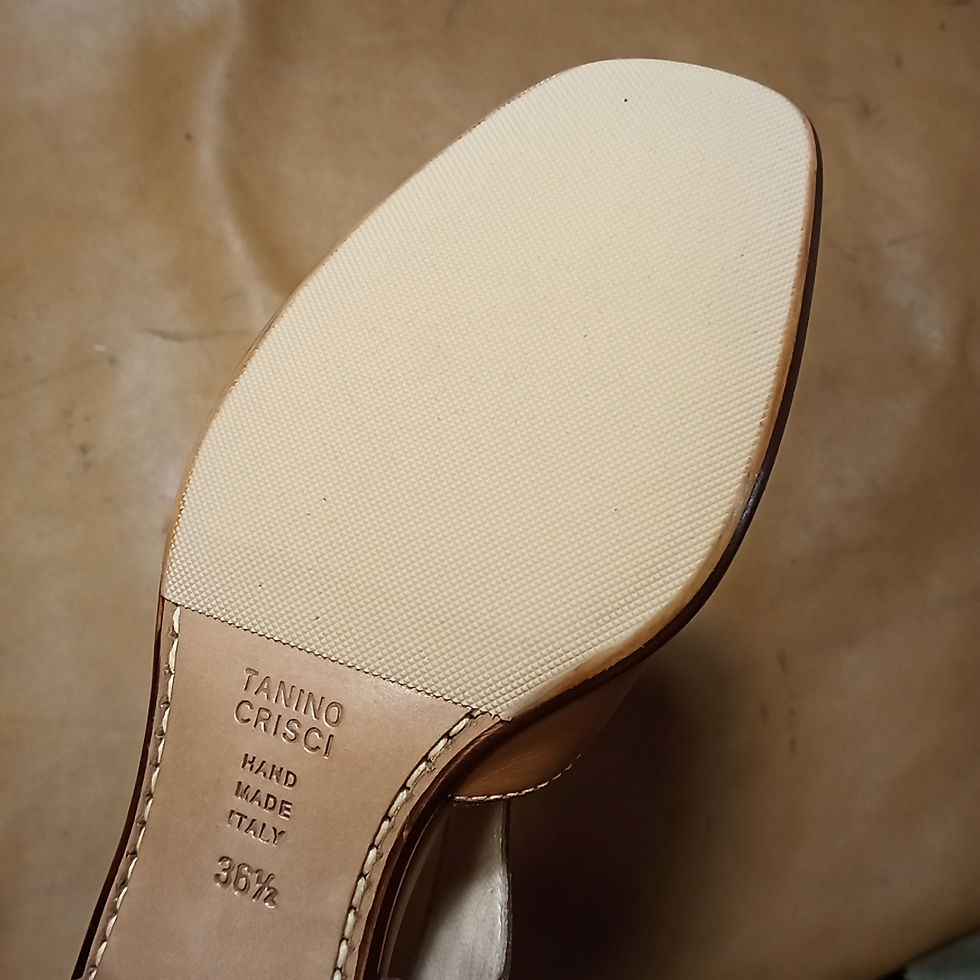 TANINO CRISCI(タニノクリスチー)新品ハーフソール