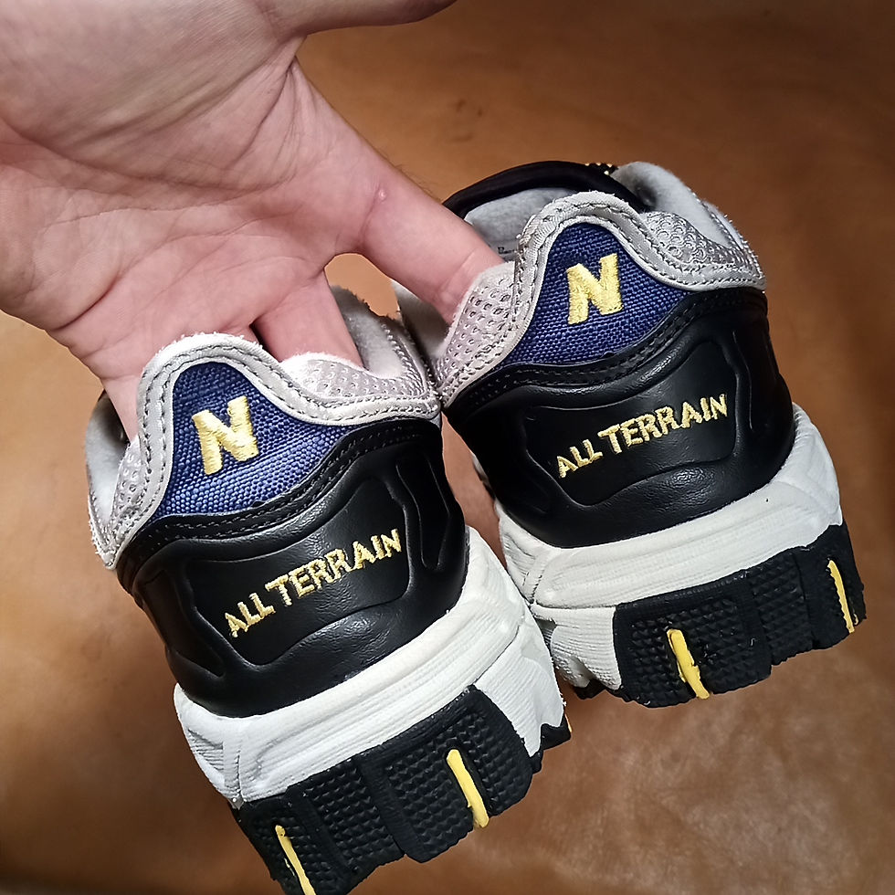 New Balance(ニューバランス)801 カウンターライニング修理