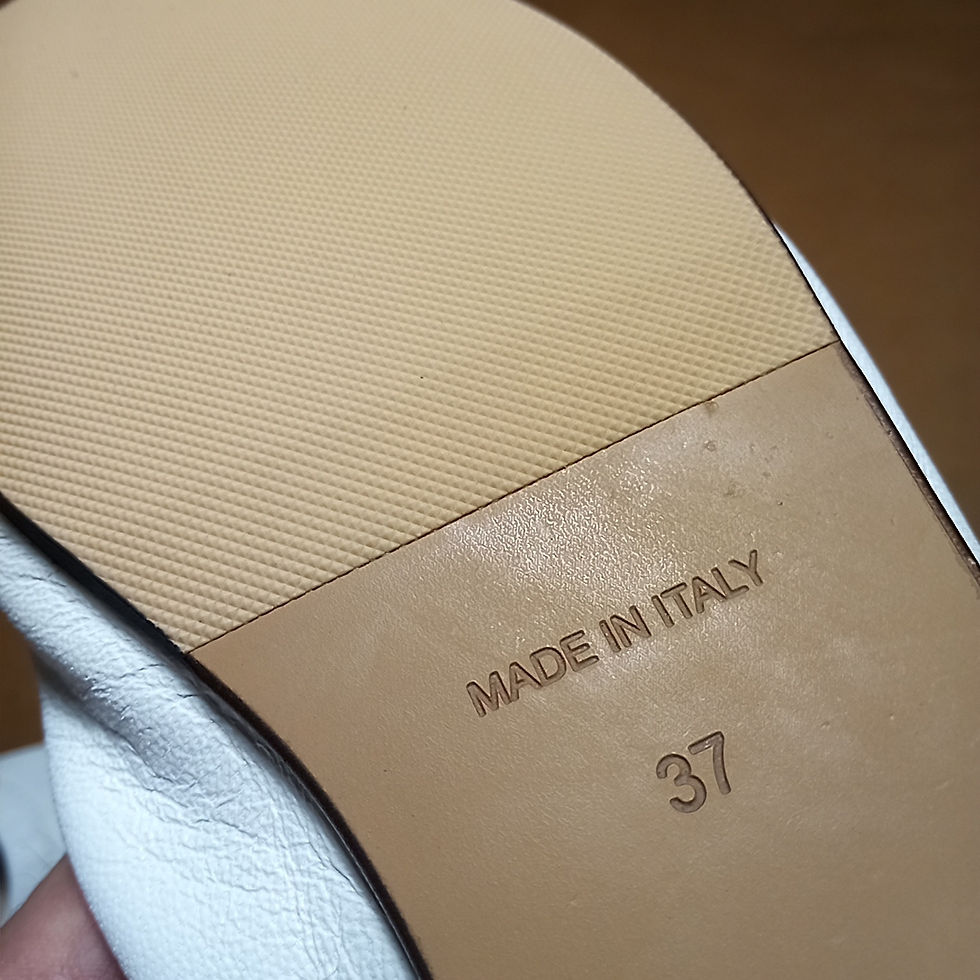 CORSO ROMA 9 新品ハーフソール