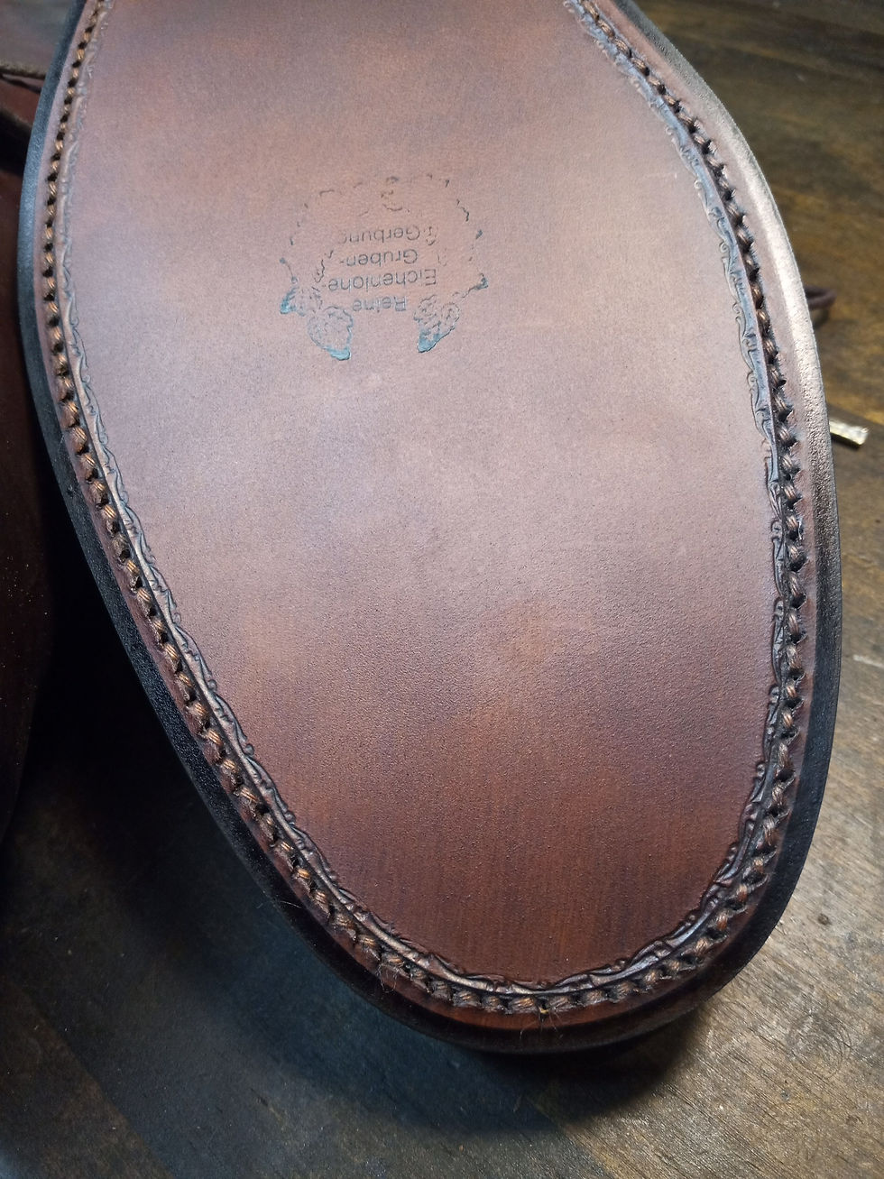 Alden オールデン レザーソール交換