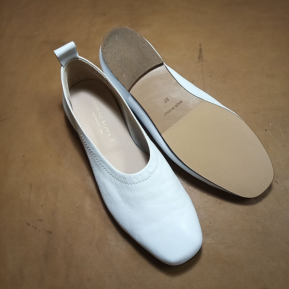 CORSO ROMA 9 新品ハーフソール