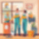 real photo,of landlord, cleaning person, and facility manager of rents rooms..jpg