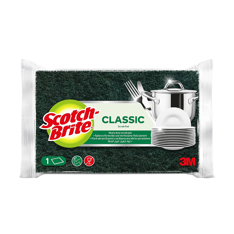 scotchbrite συρματακι