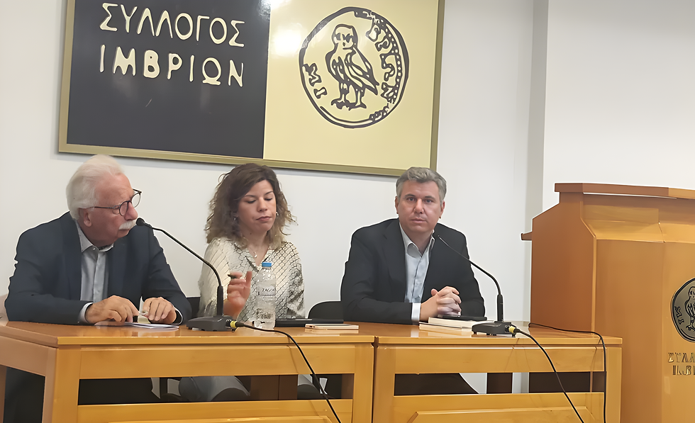 Κώστας Γαβρόγλου στη Νέα Σμύρνη: Πώς αλλάζει η ψηφιακή εποχή τη γνώση και τα πανεπιστήμια