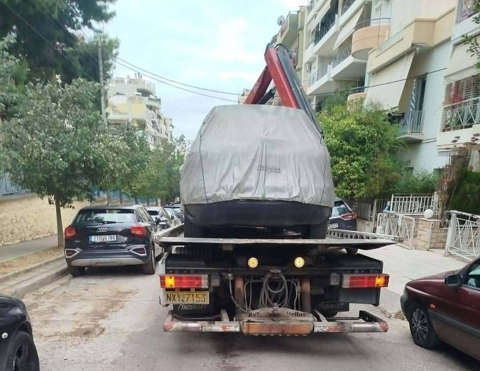 Νέα Σμύρνη: Απομακρύνθηκαν 315 εγκαταλελειμμένα οχήματα μέσα σε δύο χρόνια