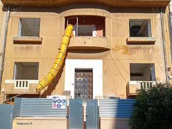 Επιτέλους και μια ανακαίνιση στη Νέα Σμύρνη!
