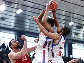 Μπάσκετ ανδρών: Ο Πανιώνιος έχασε και στον 2ο αγώνα των PlayOffs από τον Ολυμπιακό