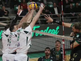Βόλεϊ Aνδρών: Ο Μίλων ηττήθηκε από τον ΠΑΟ μέσα στη Νέα Σμύρνη