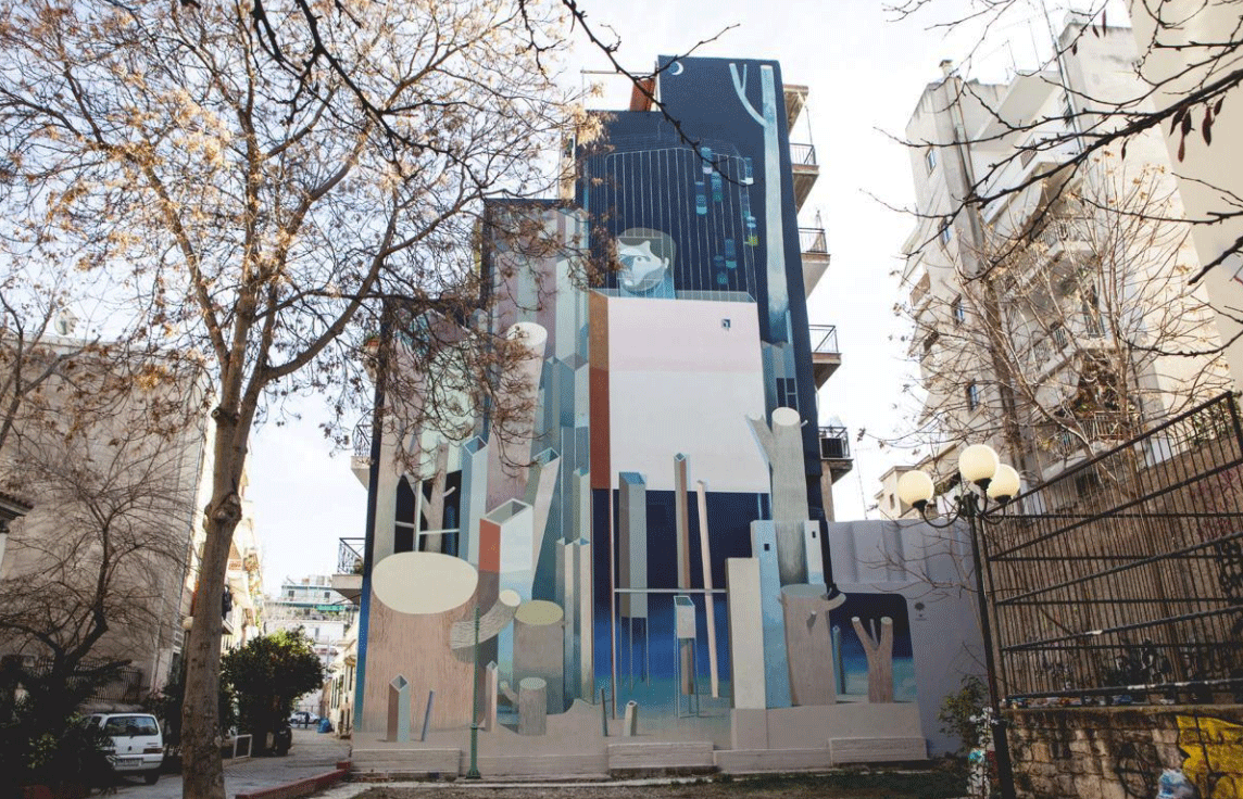 Graffiti Athens, Greece