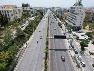 Σοβαρό τροχαίο στη Συγγρού