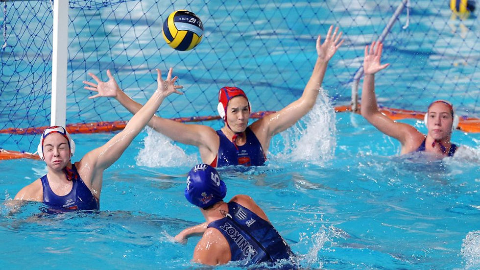 Πόλο Γυναικών: Στη Νέα Σμύρνη σταμάτησε το αήττητο του Εθνικού