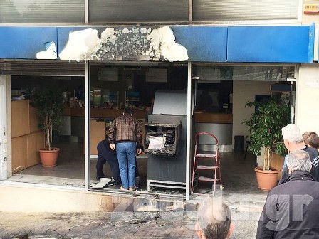 Εμπρησμός Στα ΕΛΤΑ Νέας Σμύρνης