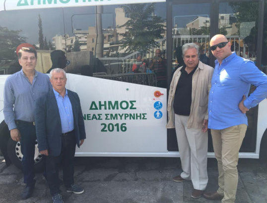 Ανανέωση Λεωφορείων Δημοτικής Συγκοινωνίας Δήμου Νέας Σμύρνης