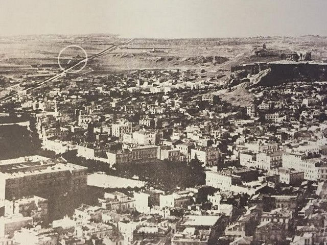 Το σημείο της Νέας Σμύρνης πριν δημιουργηθεί