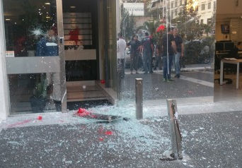 Επίθεση στο Έθνος και την 24media επί της Συγγρού