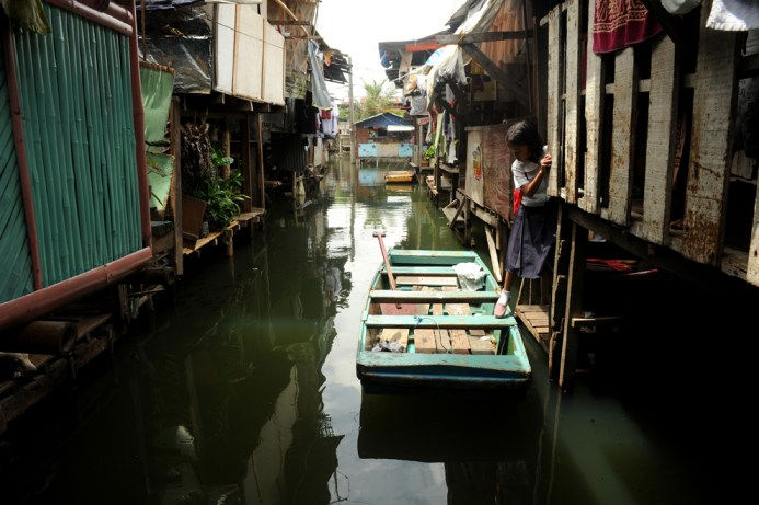 Malabon City, Μανίλα στις 14 Ιουνίου