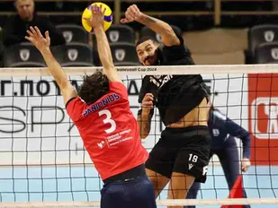 Βόλεϊ ανδρών: ΠΑΟΚ – Πανιώνιος 3-0