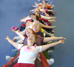 Yoga Γέλιου στην Εργατική Λέσχη Νέας Σμύρνης